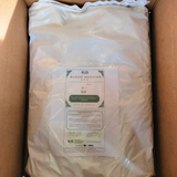 Large bag of KiS Bloom Booster 2-8-6 packed in a shipping box.