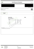 Heavy metals lab report for potassium sulfate