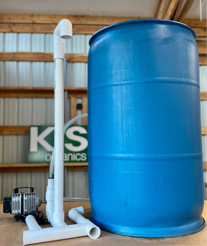 50 gallon Microbulator (Compost Tea Brewer) - FREE SHIPPING