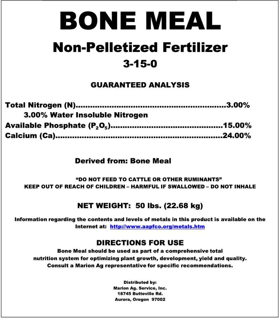 Bone Meal KiS Organics bone-meal-kis-organics