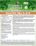 Grower's Secret VitalVit Manganese
