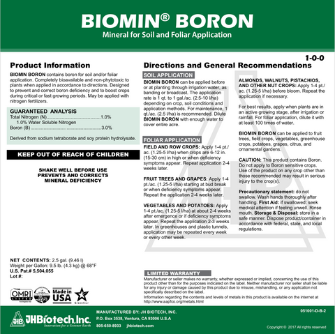 Biomin Boron