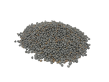 Pile of untreated crimson clover seed
