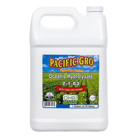 Pacific Gro Oceanic Hydrolysate 2-1-0.3 with Crab and Shrimp