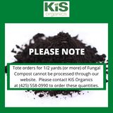 Notice that tote orders of Fungal Compost are placed by phone at (425) 558-0990.