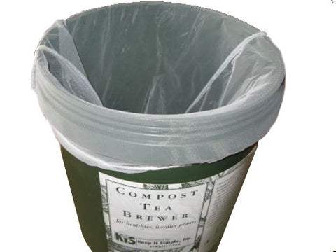 Re-usable Mesh Bag for 5-gallon bucket
