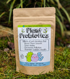 Front of the 2 oz resealable pouch of Plant Probiotics.
