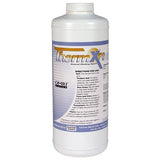 Quart bottle of Therm X-70 yucca extract wetting agent.