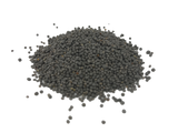 Pile of untreated white clover seed