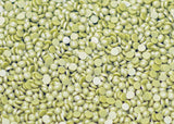 Close-up of pale yellow-green sulfur-bentonite granules